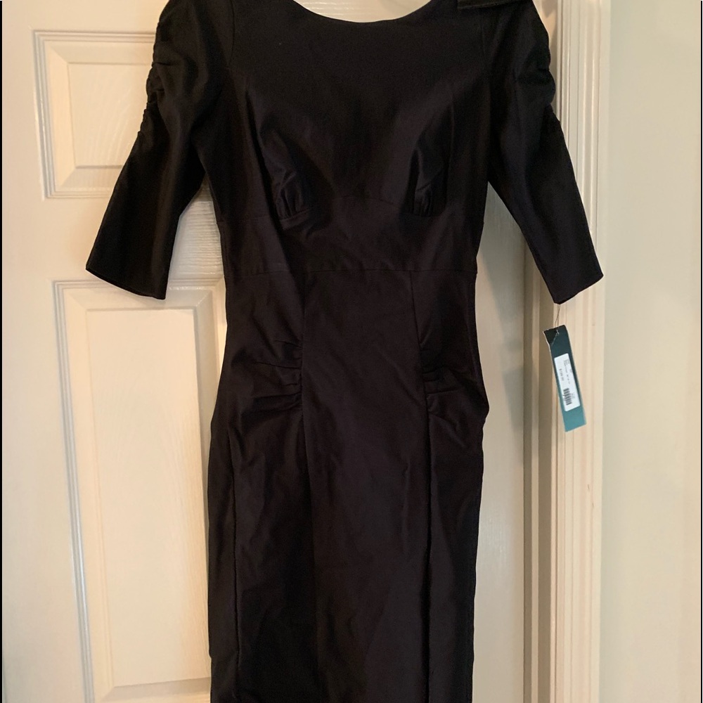 Stop Staring Beliz Dress Black Size Large Stretch